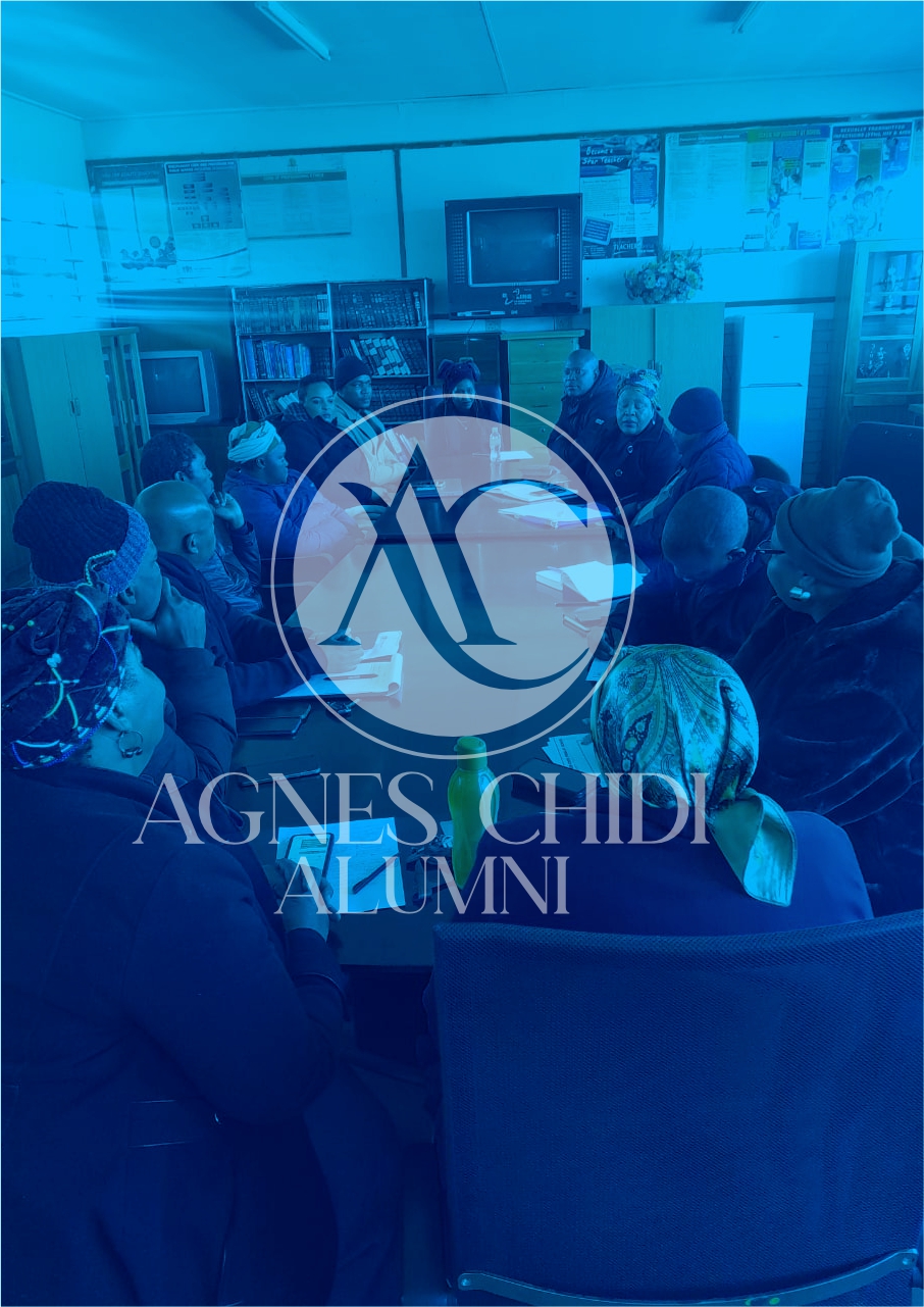 Happy student studying