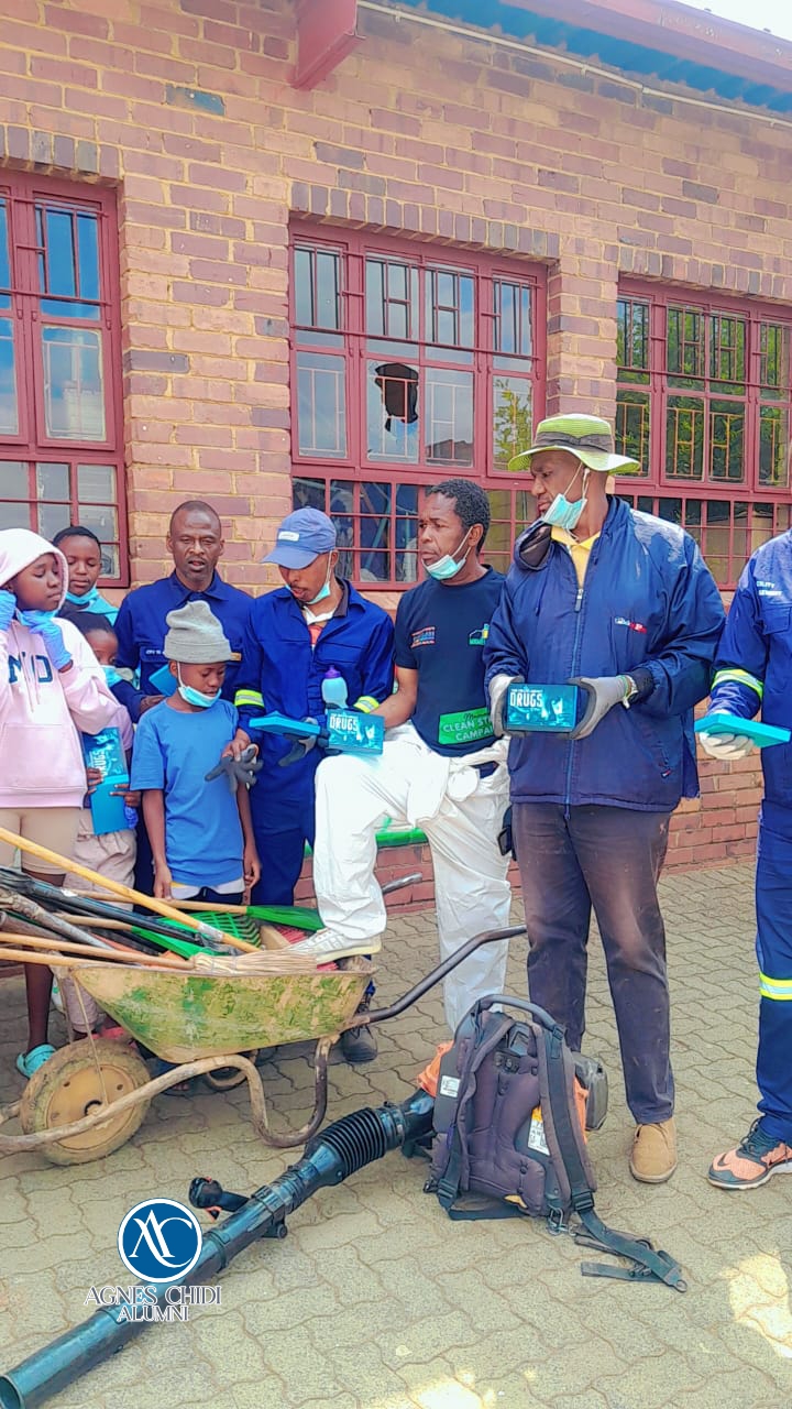 Teaching in classroom